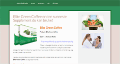 Desktop Screenshot of gronkaffenorwaysite.com